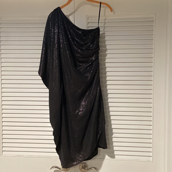 St John dress size 2 black NWT - Picture 8 of 8